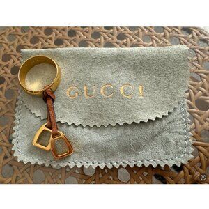 [SOLD] Vintage GUCCI Scarf Ring